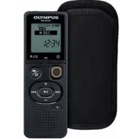 Diktafon digitális 4 GB memória CS131 tokkal OLYMPUS VN-541PC fekete : V405281BE010