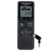 Diktafon digitális 4 GB memória ME52 mikrofonnal OLYMPUS VN-541PC feke : V405281BE020
