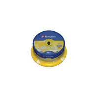 DVD+RW lemez, újraírható, 4,7GB, 4x, hengeren, VERBATIM : VERBATIM-43489
