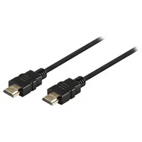 HDMI kábel 1.4 HDMI csatlakozó - HDMI csatlakozó 20m fekete Ethernet á : VGVT34000B200
