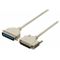 Kábel Centronics párhuzamos 2 m printer kábel : VLCP52200I20