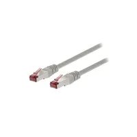 FTP patch kábel Cat6 5m szürke : VLCT85210E50