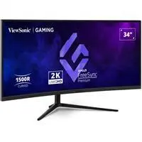 ViewSonic monitor  34 3440x1440 VA HDMI : VS20582