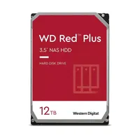 12TB 3.5 HDD SATA3 7200rpm 256MB Red Plus (CMR) Western Digital : WD120EFBX