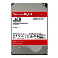 16TB 3,5 HDD SATA3 7200rpm 512MB WD Red Pro : WD161KFGX
