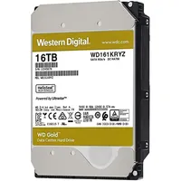 1TB 3,5 HDD SATA3 16000GB belső 7200RPM 512MB Western Digital Gold : WD161KRYZ
