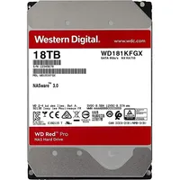 18TB 3,5 HDD SATA3 7200rpm 512MB WD Red Pro : WD181KFGX
