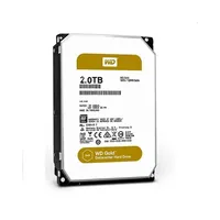 2TB 3,5 HDD SATA3 7200RPM Western Digital Gold WD2005FBYZ winchester : WD2005FBYZ