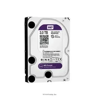 3TB 3,5 HDD SATA-600 Desktop Western Digital Purple : WD30PURX