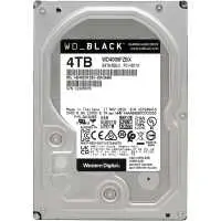 4TB 3,5 HDD WD SATA3 7200 256MB Black : WD4005FZBX