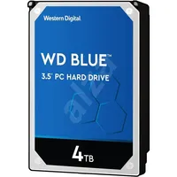 4TB 3,5 HDD SATA3 Western Digital Blue 5400RPM 256MB winchester : WD40EZAZ
