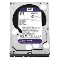 4TB 3,5 HDD SATA3 Western Digital Purple HDD 64MB 5400RPM : WD40PURZ