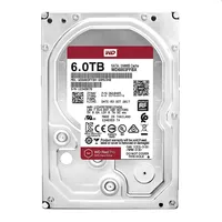 6TB 3,5 HDD SATA3 Western Digital RED PRO winchester 5 év : WD6003FFBX