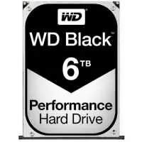 6TB 3,5 HDD WD SATA3 7200 256MB Black : WD6003FZBX