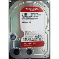 6TB 3,5 HDD SATA3 Western Digital Caviar Red Plus : WD60EFPX