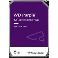 6TB 3,5 HDD SATA3 5400rpm 128MB WD Purple : WD62PURZ