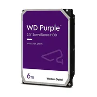 6TB 3,5 HDD SATA3 Western Digital Purple : WD63PURZ