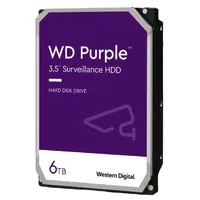 6TB 3,5 HDD SATA3 Western Digital Caviar Purple : WD64PURZ