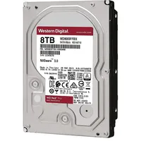 8TB 3,5 HDD SATA3 Western Digital RED PRO WD8003FFBX winchester 5 év : WD8003FFBX