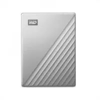 2TB külső HDD USB3.2 Western Digital My Passport Ultra ezüst : WDBC3C0020BSL-WESN