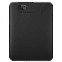 1TB külső HDD 2,5 Western Digital Elements fekete : WDBUZG0010BBK