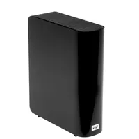 4TB Külső HDD 3,5 USB3.0 Western Digital Elements Desktop Fekete : WDBWLG0040HBK-EESN