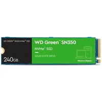240GB SSD M.2 Western Digital Green SN350 : WDS240G2G0C