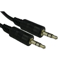 Kábel audio 3,5mm jack M/M 10m Well : WELLCABLE404_10