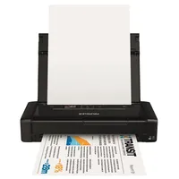 Tintasugaras hordozható nyomtató A4 színes Epson WorkForce WF-100W LAN : WF100W