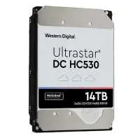 14TB 3.5’’ HDD SATA 512E 7200RPM 256MB Western Digital Ultrastar DC HC : WUH721414ALE6L4