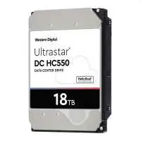 18TB 3.5’’ HDD Western Digital Ultrastar DC HC550 HDD Server 512MB 720 : WUH721818ALE6L4