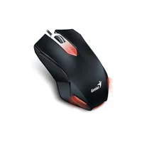 Gamer egér USB Genius X-G200 fekete : X-G200_USB_BLACK