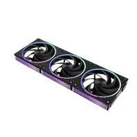 Zalman házventilátor 12cm 12v 2300rpm : ZM-DF120-A3-BLACK