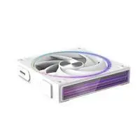 Zalman házventilátor 12cm 4-tűs 12V : ZM-DF120-WHITE