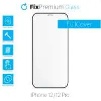 kijelzővédő üvegfólia iPhone 12 és 12 Pro FixPremium : iPhone-026CF